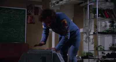 - (Beeps)
- (Lowell gasps) - Silent Running