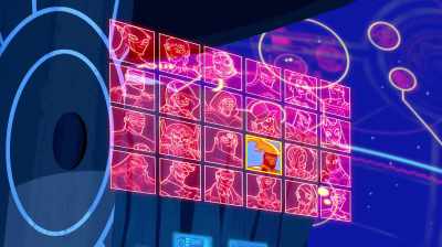 - (BEEPS)
- Mmm, they're all offline. - Justice League Action