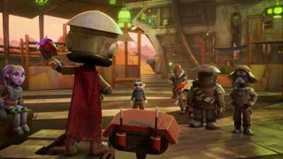 [beeps] - Star Wars: Young Jedi Adventures