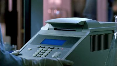 [ beeps ] - CSI: Crime Scene Investigation