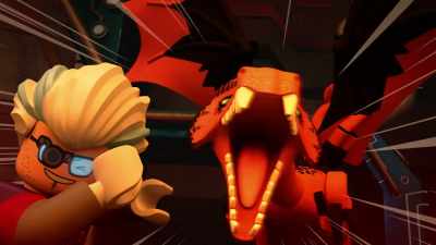 [beeps] - LEGO Marvel Avengers: Code Red
