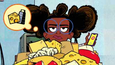 (beeps) - Marvel's Moon Girl and Devil Dinosaur