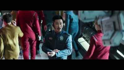 [beeps] - The Wandering Earth