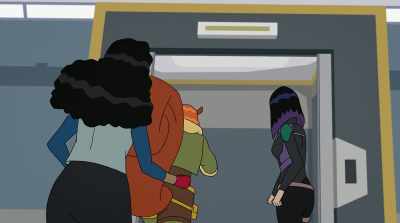 (BEEPS) - Marvel Rising: Secret Warriors