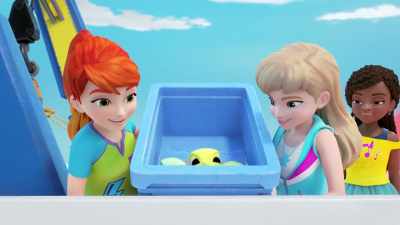[BEEPS] - LEGO Friends: Girls on a Mission