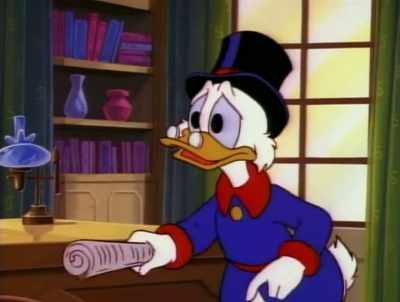 [beeps] - DuckTales