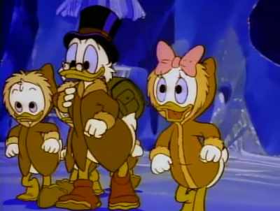 [beeps] - DuckTales