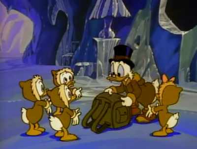 [beeps] - DuckTales