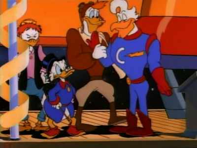 [beeps] - DuckTales