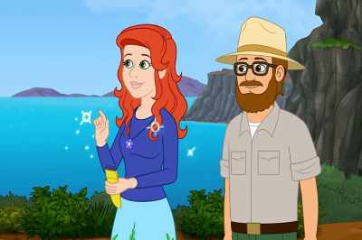 [beeps] - The Magic School Bus Rides Again