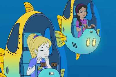 [beeps] - The Magic School Bus Rides Again