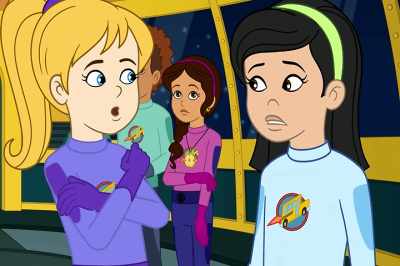  [beeps] - The Magic School Bus Rides Again
