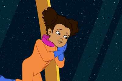 [beeps] - The Magic School Bus Rides Again