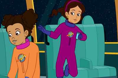 [beeps] - The Magic School Bus Rides Again