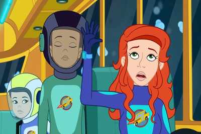 [beeps] - The Magic School Bus Rides Again