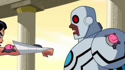 (BEEPS) - Justice League Action