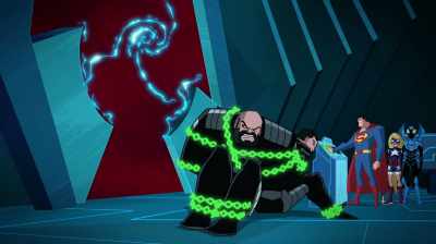 (BEEPS) - Justice League Action