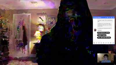 (BEEPS, TONE SOUNDING) - Unfriended: Dark Web