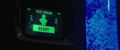 [beeps, trills] - Fallout