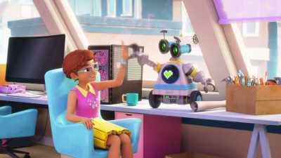 [BEEPS][WHIRRING] - LEGO Friends: Girls on a Mission