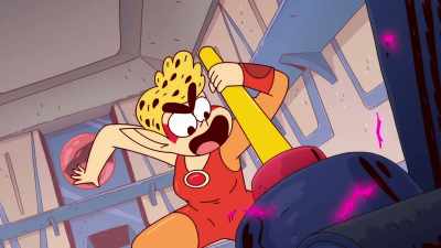 -[beeps]
-[yells] - ThunderCats Roar
