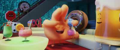 - Beer, Tea. - The Emoji Movie