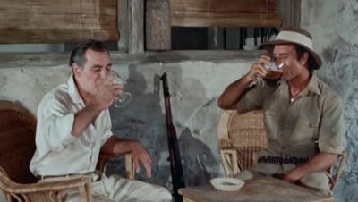 Beer's the only thing that makes this stinking place bearable - Watusi