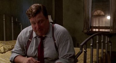 Beery wrestling picture - Barton Fink