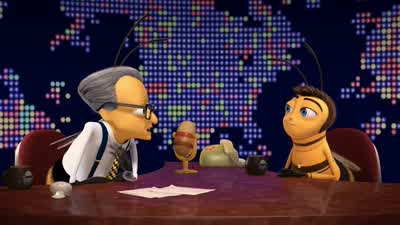 Bees have never been afraid to change the worldWhat about Bee Oolumbus Bee Gandhi Bejesus - Bee Movie
