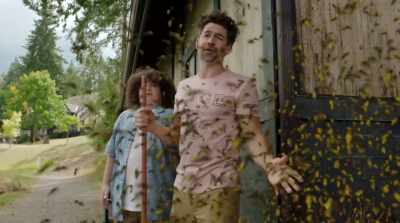 Bees, let me offer my apologies - Upside-Down Magic