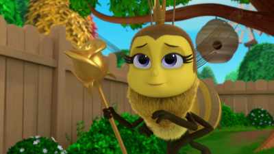 Bees only know how to
follow directions from a dance. - The Chicken Squad