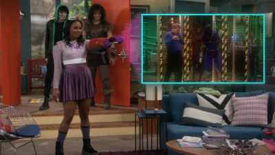 - Bees, they're everywhere!
- Make it stop! - The Thundermans Return