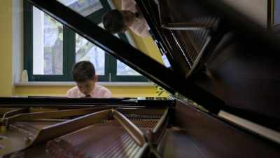 Beethoven devotes more energy then
one might reasonably - Being Beethoven