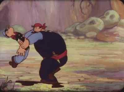 Beets for me, kiddo. - Popeye the Sailor Meets Sindbad the Sailor