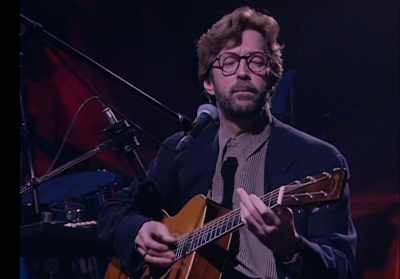 ♪ Before you accuse me ♪ - Eric Clapton Unplugged… Over 30 Years Later