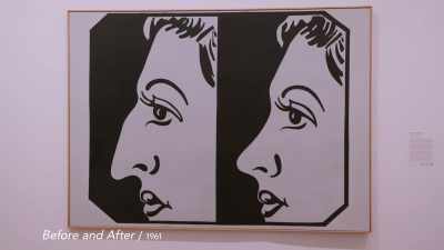 Before and after is so big
as a theme in Andy Warhol. - The Andy Warhol Diaries