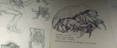 Before "alien," Dan had
written a screenplay called - Memory: The Origins of Alien
