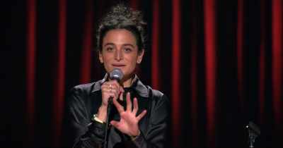 Before we all go to bed...
[sighs] - Jenny Slate: Stage Fright