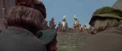Before you all, he shall be reconciled
with my husband and Lord Bothwell. - Mary, Queen of Scots