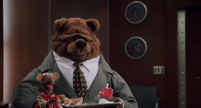 Before you answer you better be clear - Muppets from Space