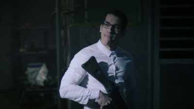Before you answer, there
is one thing to consider. - Girls Guns and Blood