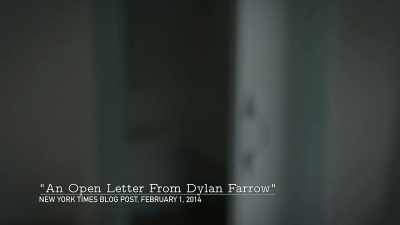 Before you answer,
you should know, - Allen v. Farrow