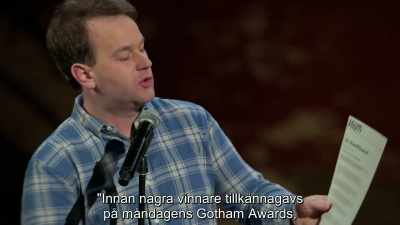 "Before any winners were announced - Mike Birbiglia: Thank God for Jokes