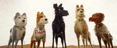 Before we attack each other
and tear ourselves to shreds - Isle of Dogs