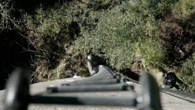 Before they attempt the rappel, - Celebrity SAS: Who Dares Wins
