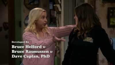 Before your aunt
foolishly dated a man - The Conners