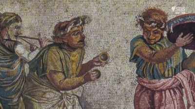 Before this backdrop, - Roman Megastructures
