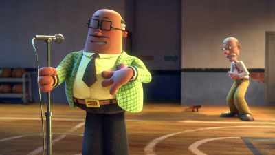 - Before we begin, I'd like
to thank the janitorial staff - Big Nate