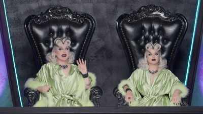 Before we begin, - The Boulet Brothers' Dragula: Titans