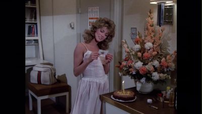 "Before blowing out
the candle, - The Love Boat
